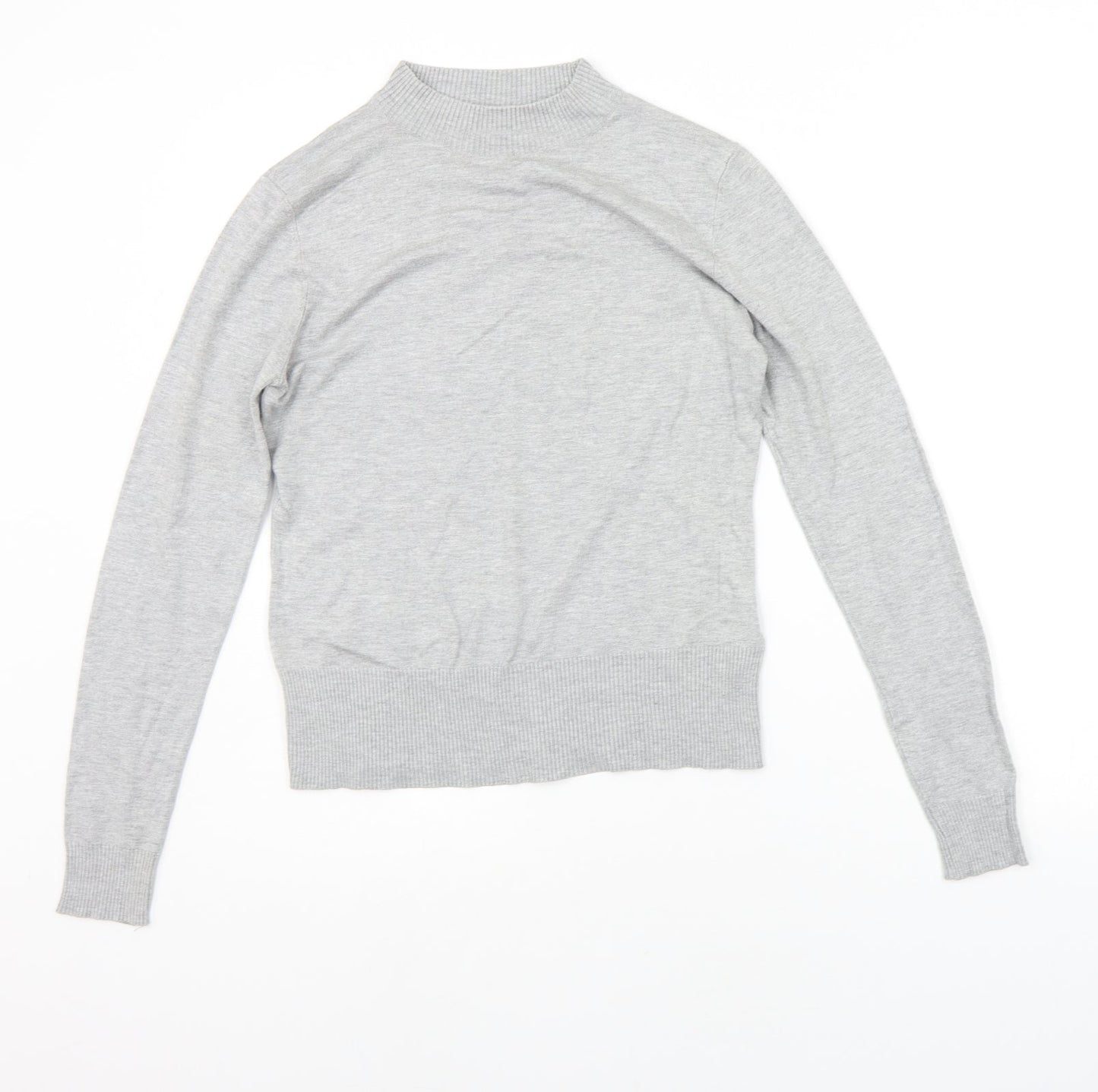 Womens UK Size 12 New Look Grey Pullover Jumper