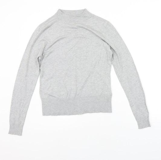 Womens UK Size 12 New Look Grey Pullover Jumper