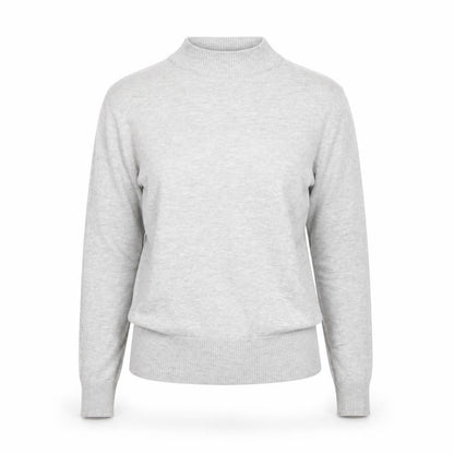 Womens UK Size 12 New Look Grey Pullover Jumper