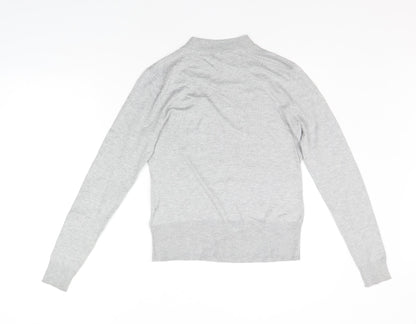 Womens UK Size 12 New Look Grey Pullover Jumper