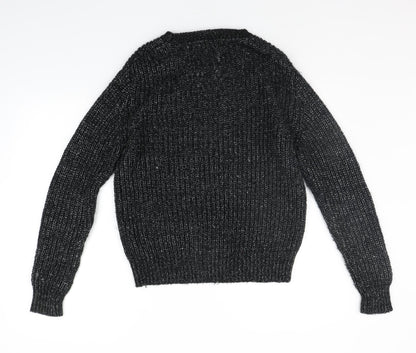 J N R D Womens Black   Pullover Jumper Size S