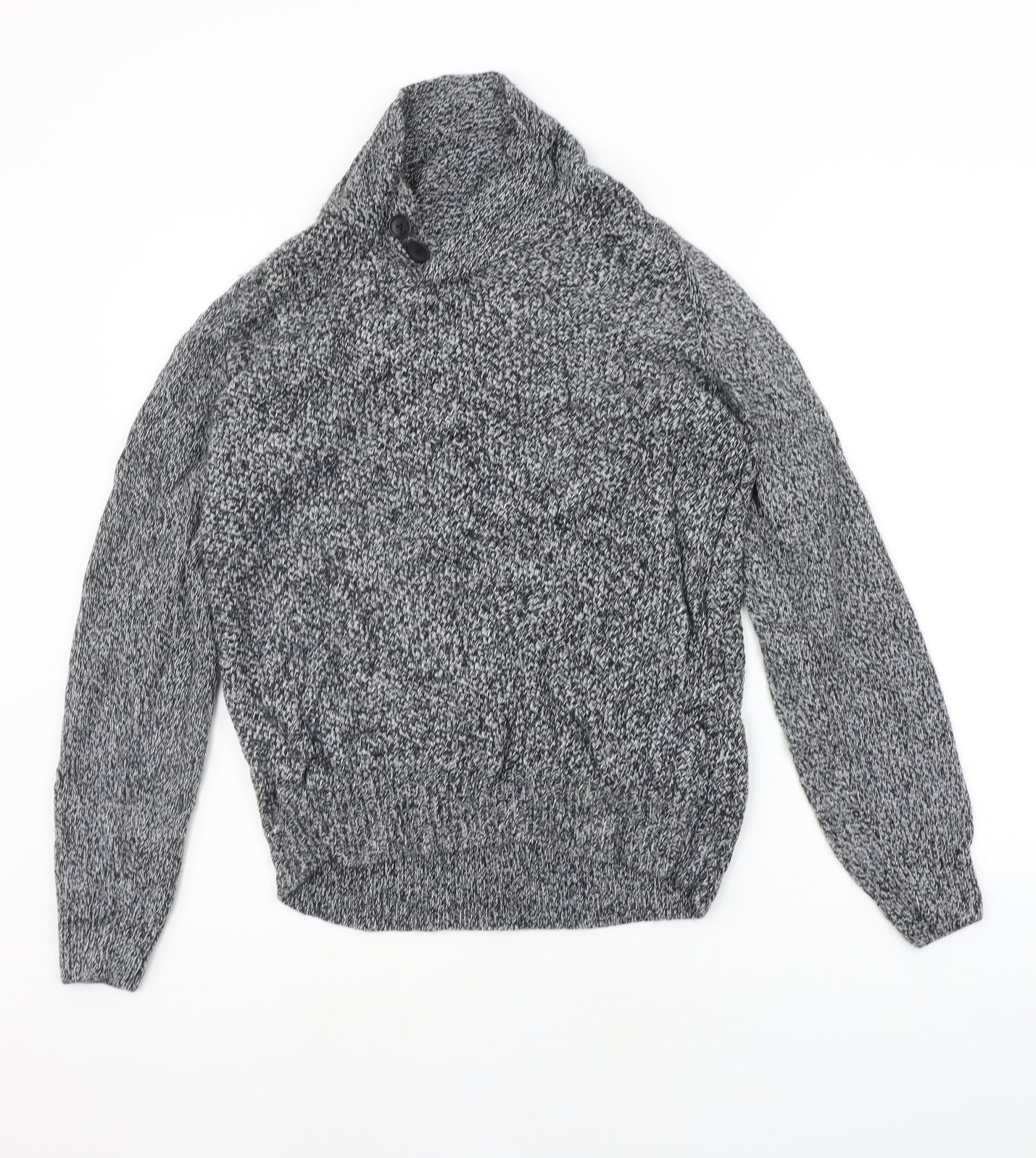 Womens UK Size M NEXT Grey Pullover Jumper