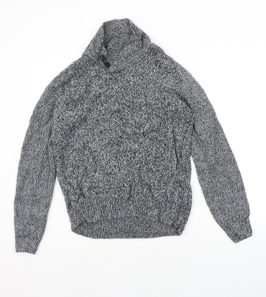Womens UK Size M NEXT Grey Pullover Jumper