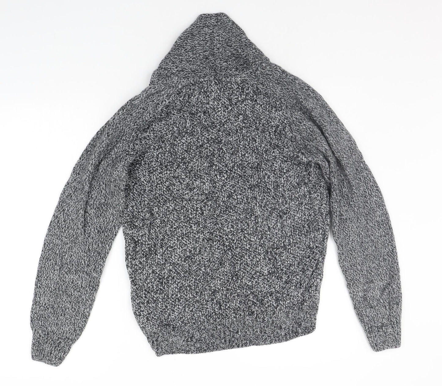 Womens UK Size M NEXT Grey Pullover Jumper
