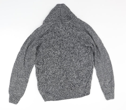Womens UK Size M NEXT Grey Pullover Jumper