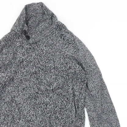 Womens UK Size M NEXT Grey Pullover Jumper