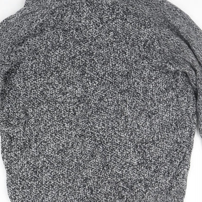 Womens UK Size M NEXT Grey Pullover Jumper