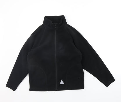 Result Core Womens Black   Full Zip Jumper Size 10