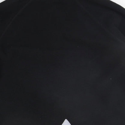 Result Core Womens Black   Full Zip Jumper Size 10