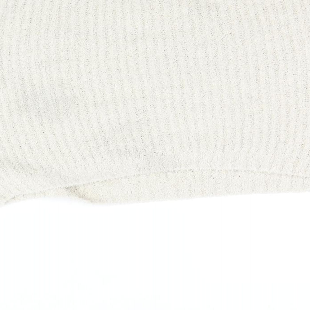 Womens UK Size M PRETTYLITTLETHING Beige Pullover Jumper