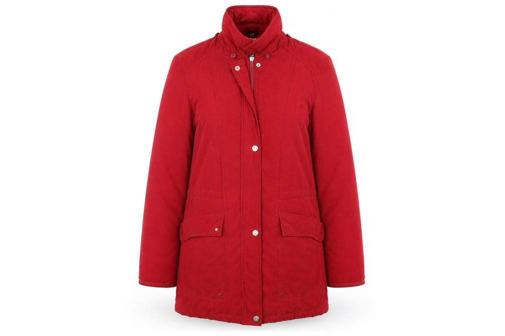 Womens UK Size 10 River Oak Red Jacket
