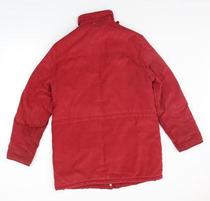 Womens UK Size 10 River Oak Red Jacket