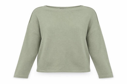 Womens UK Size M New Look Green Pullover Jumper