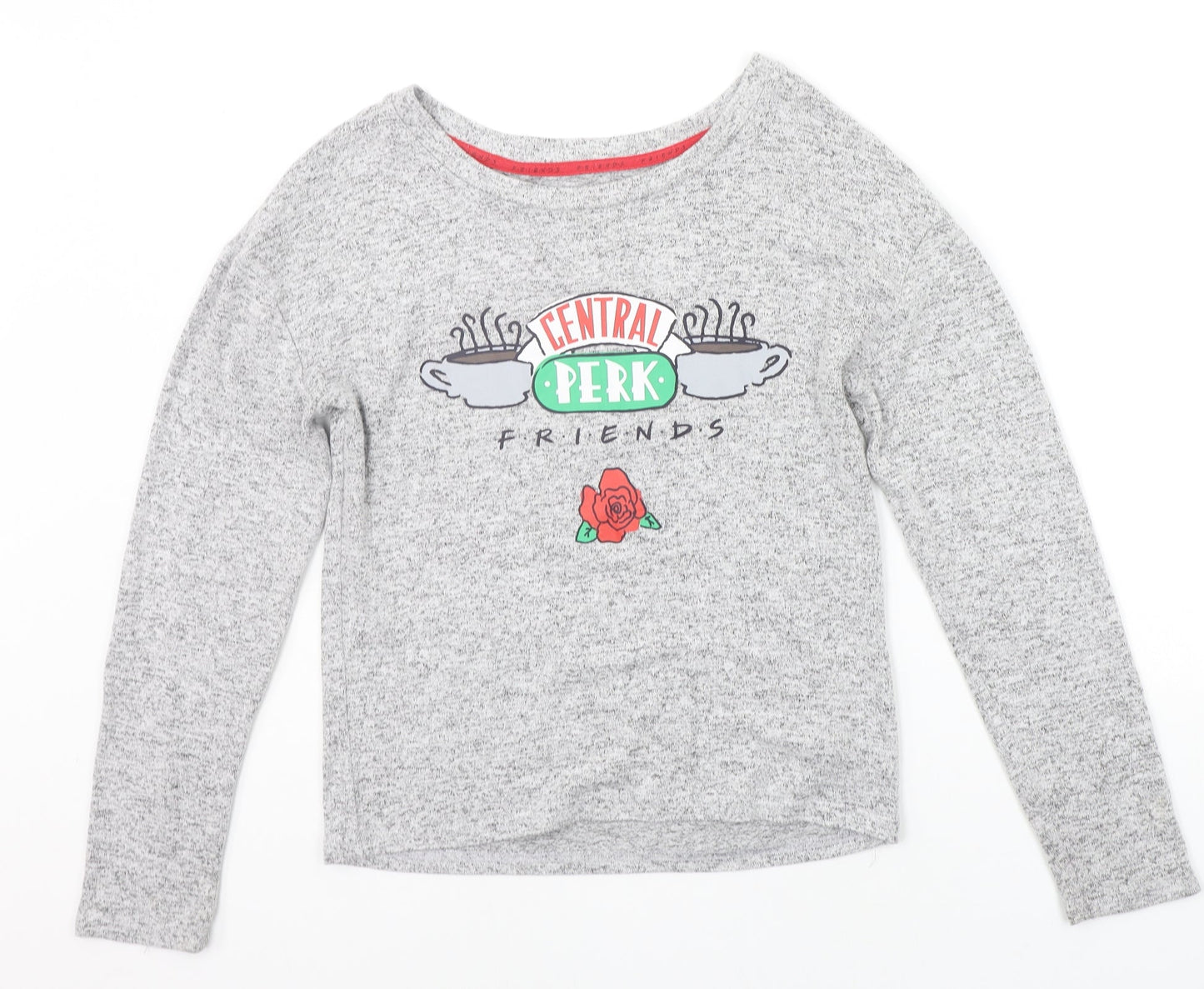 Primark Womens Grey   Pullover Jumper Size 2XS