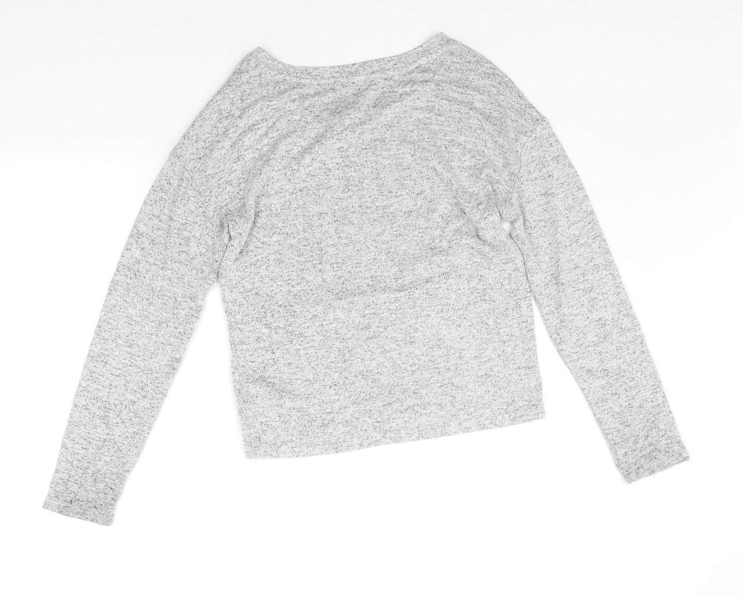 Primark Womens Grey   Pullover Jumper Size 2XS