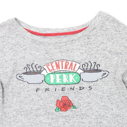 Primark Womens Grey   Pullover Jumper Size 2XS