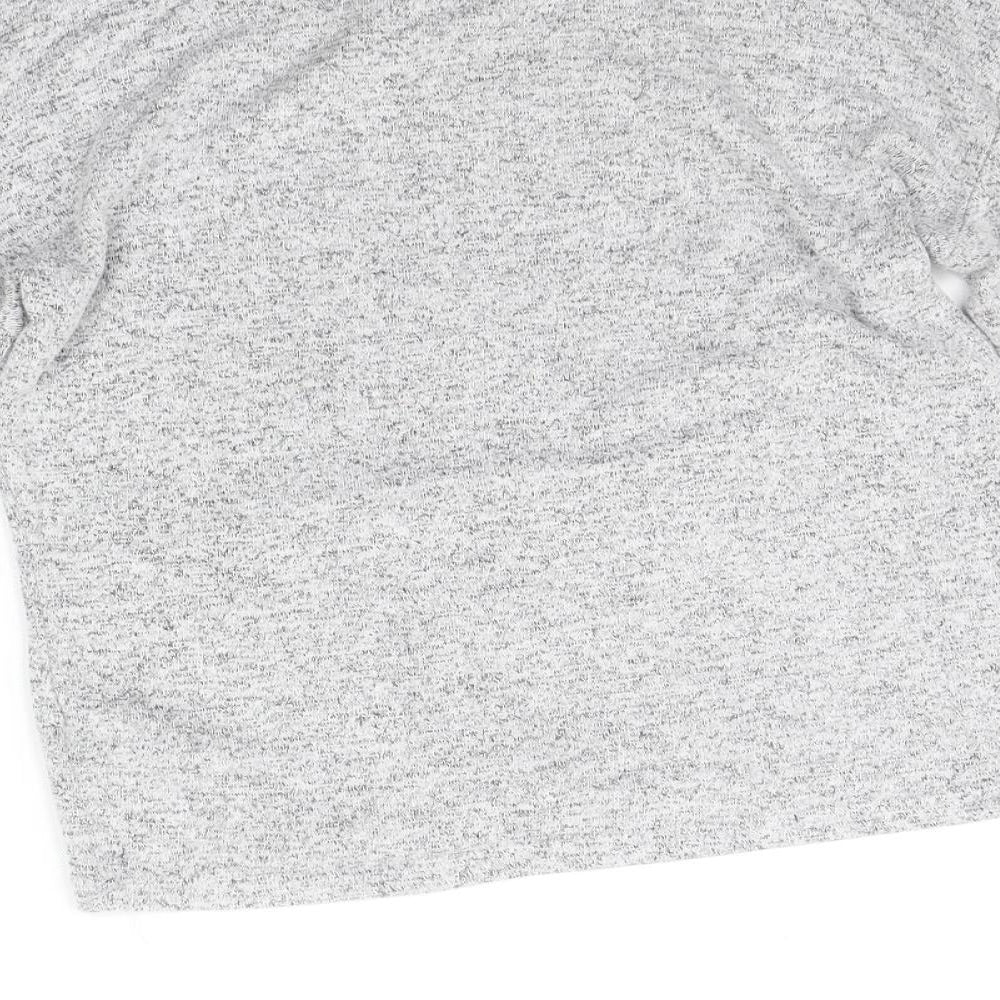 Primark Womens Grey   Pullover Jumper Size 2XS