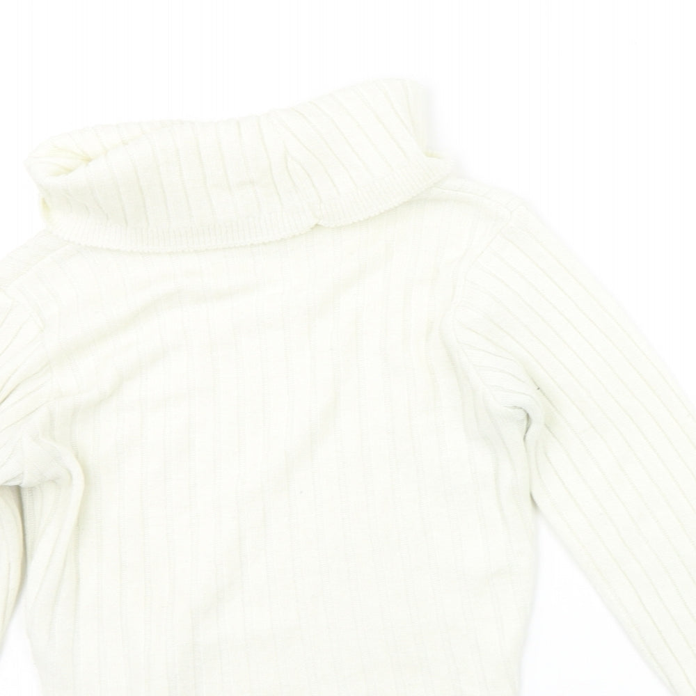 I SAW IT FIRST Womens Silver   Pullover Jumper Size 6