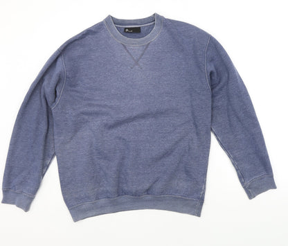 BHS Womens Blue   Pullover Jumper Size S