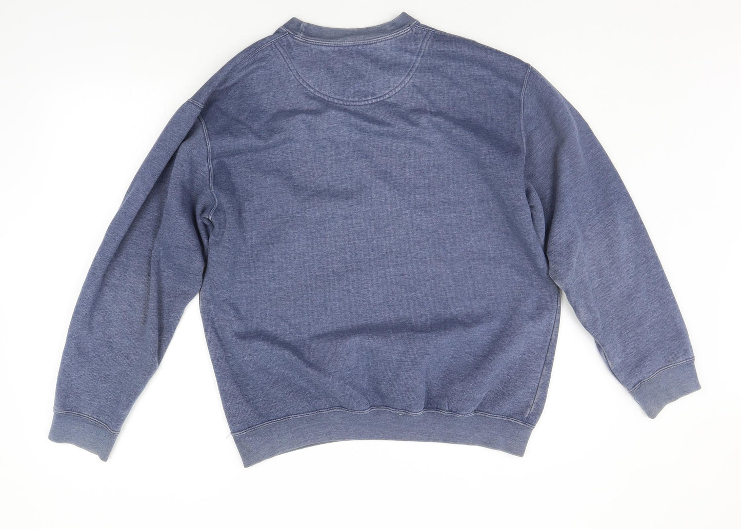 BHS Womens Blue   Pullover Jumper Size S