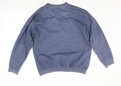 BHS Womens Blue   Pullover Jumper Size S