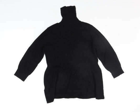 Womens UK Size 14 Marks and Spencer Black Pullover Jumper