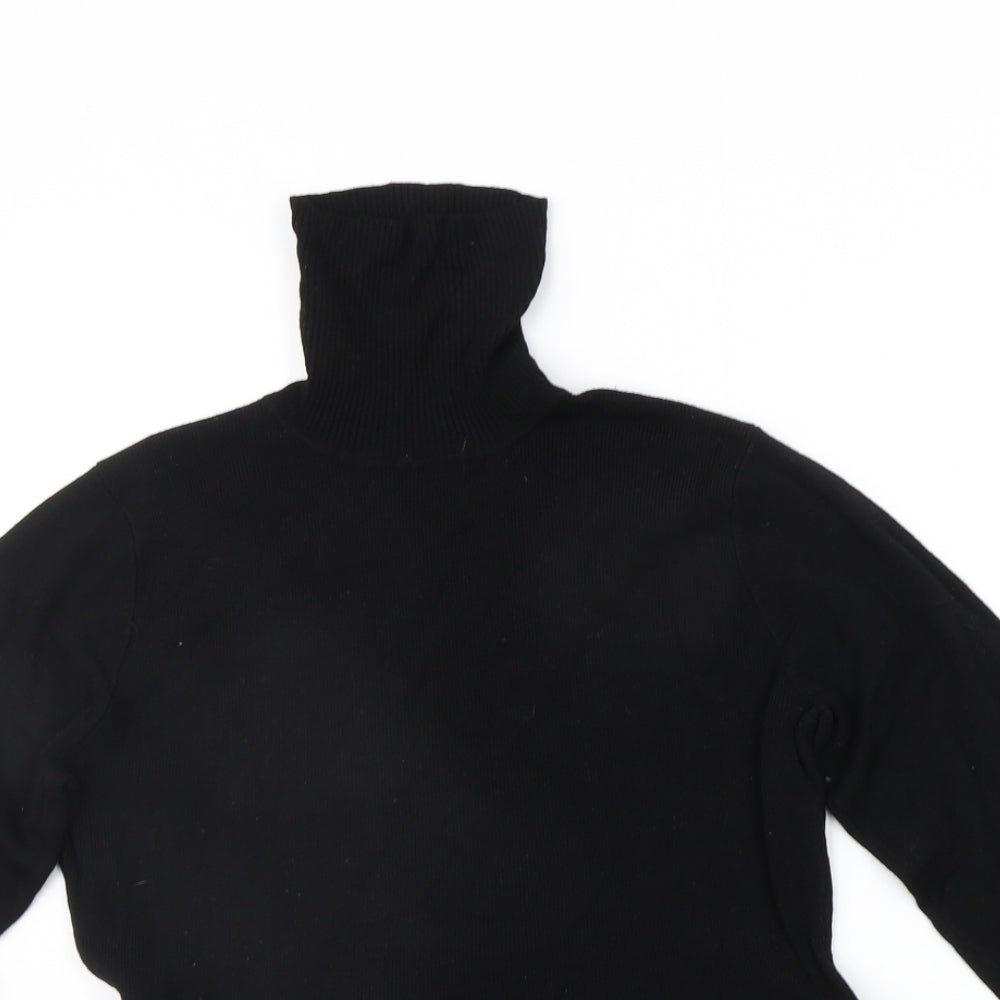 Womens UK Size 14 Marks and Spencer Black Pullover Jumper