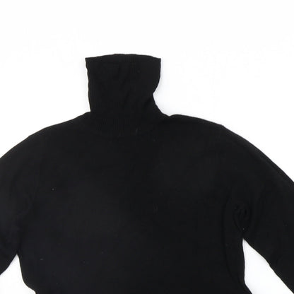 Womens UK Size 14 Marks and Spencer Black Pullover Jumper