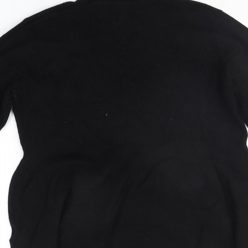 Womens UK Size 14 Marks and Spencer Black Pullover Jumper