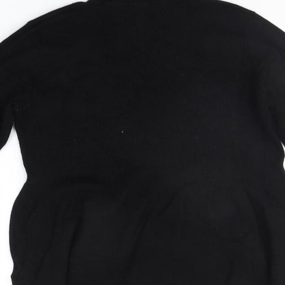 Womens UK Size 14 Marks and Spencer Black Pullover Jumper