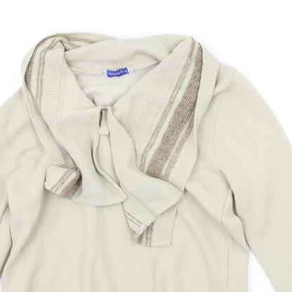 victoria eve Womens Beige   Pullover Jumper Size M