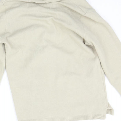 victoria eve Womens Beige   Pullover Jumper Size M