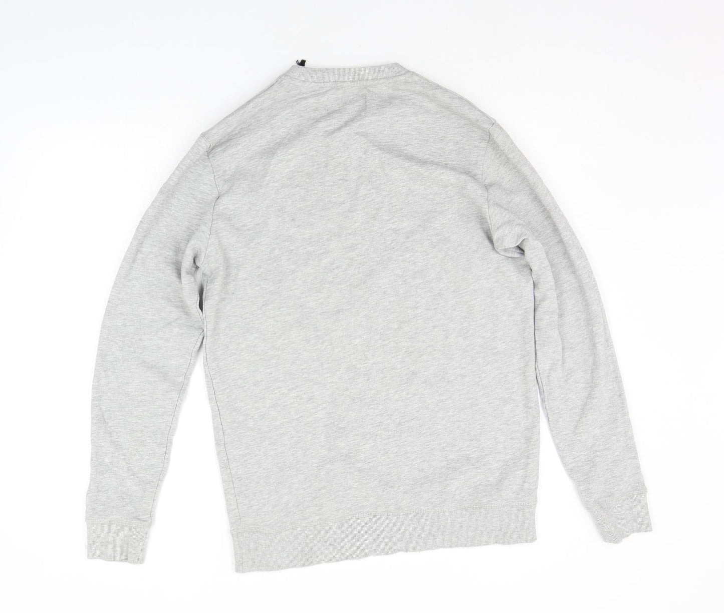 ONLY & SONS Mens Grey   Pullover Jumper Size S