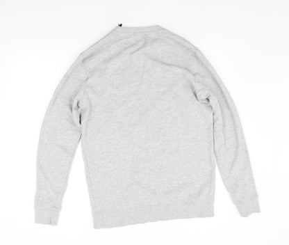 ONLY & SONS Mens Grey   Pullover Jumper Size S