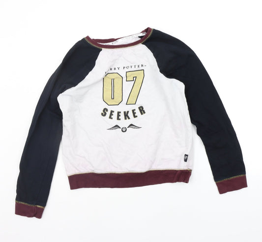 George Womens White   Pullover Jumper Size 12