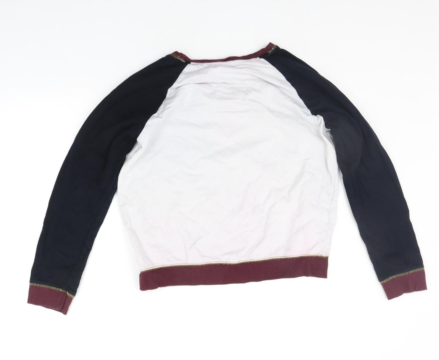 George Womens White   Pullover Jumper Size 12