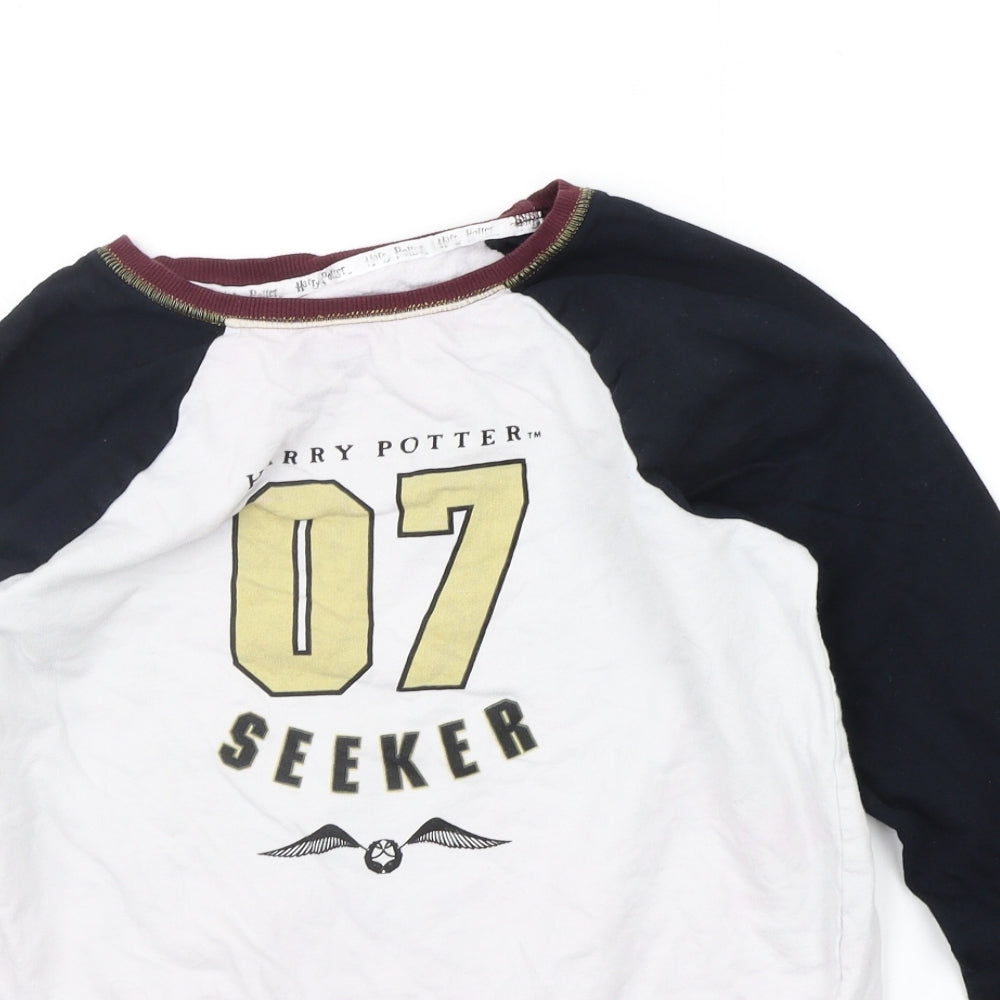 George Womens White   Pullover Jumper Size 12