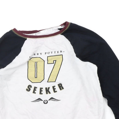 George Womens White   Pullover Jumper Size 12