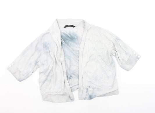 BHS Womens White   Cardigan Jumper Size 18