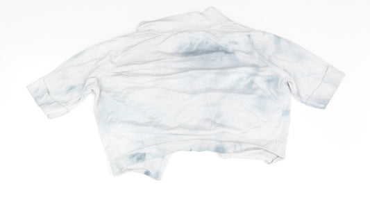 BHS Womens White   Cardigan Jumper Size 18