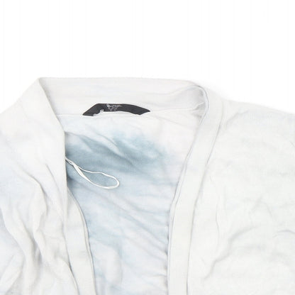 BHS Womens White   Cardigan Jumper Size 18