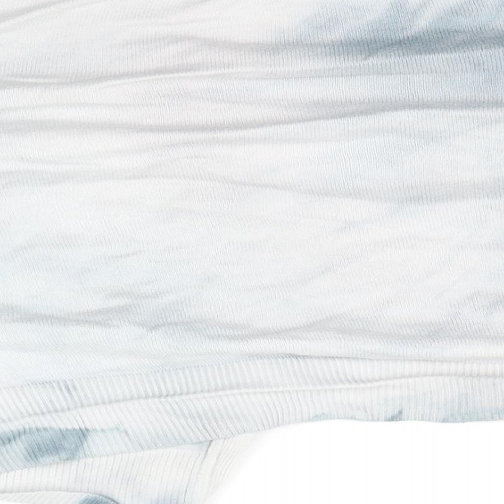 BHS Womens White   Cardigan Jumper Size 18