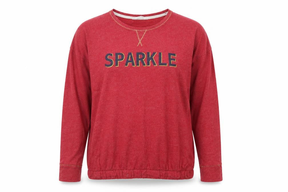 Womens UK Size 16 Marks and Spencer Red Pullover Jumper