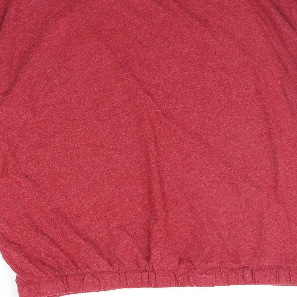 Womens UK Size 16 Marks and Spencer Red Pullover Jumper