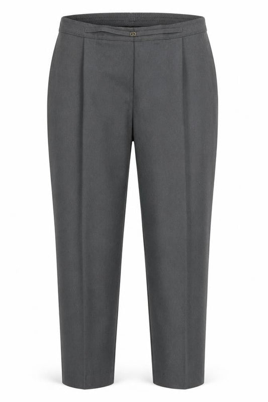 Womens UK Size 20 Berkertex Regular Fit  Grey Trousers