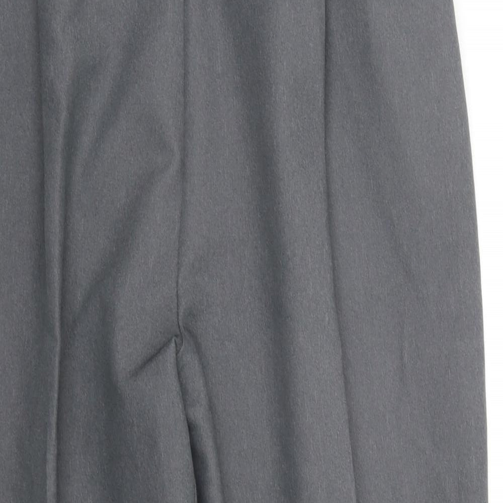 Womens UK Size 20 Berkertex Regular Fit  Grey Trousers