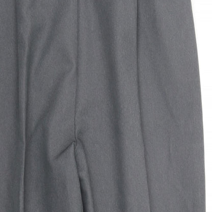 Womens UK Size 20 Berkertex Regular Fit  Grey Trousers