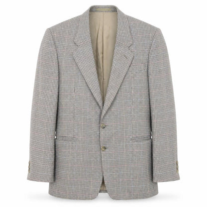 Debenhams Mens Beige Check  Jacket Suit Jacket Size L