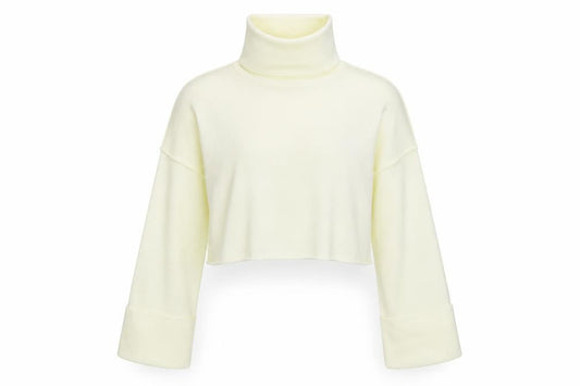 Front view of Nasty Gal women’s white jumper, size L