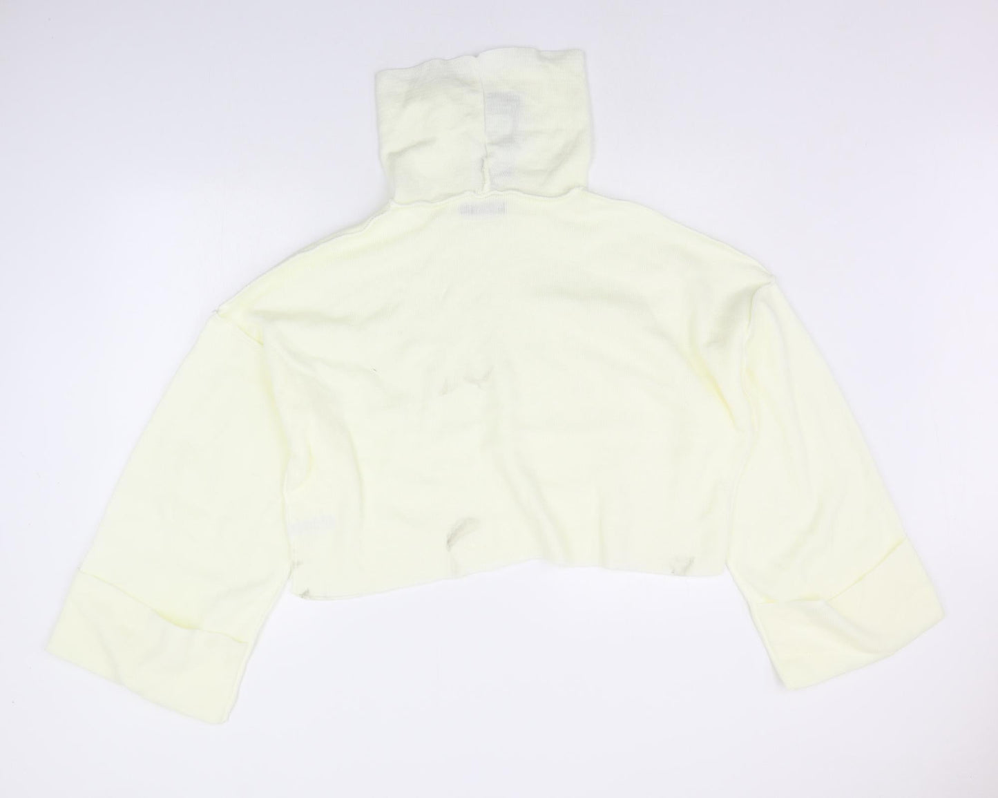 Womens UK Size L Nasty Gal White Pullover Jumper